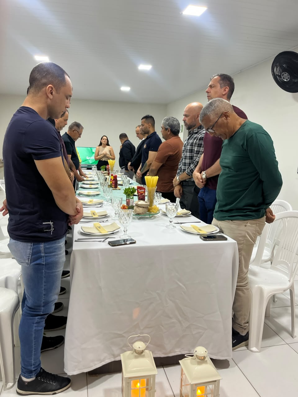 Dia dos Pais - Comemoração com os Pais