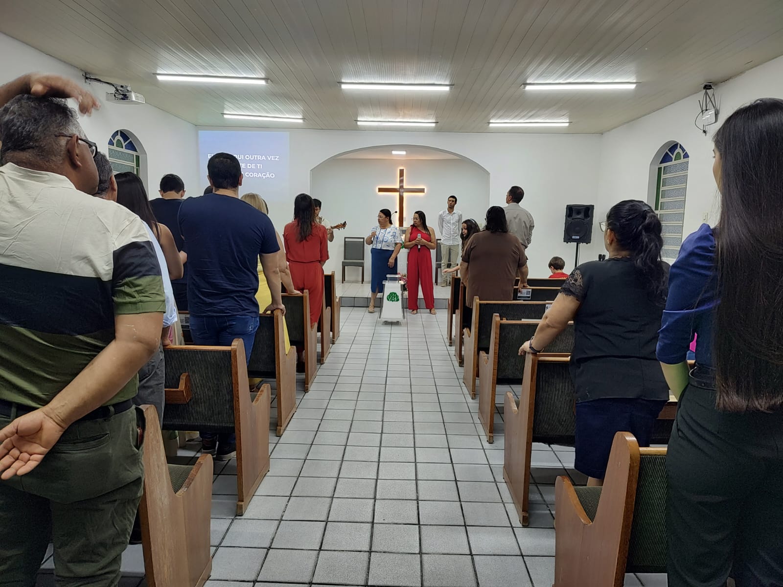 Culto de Domingo Louvor e Adoração