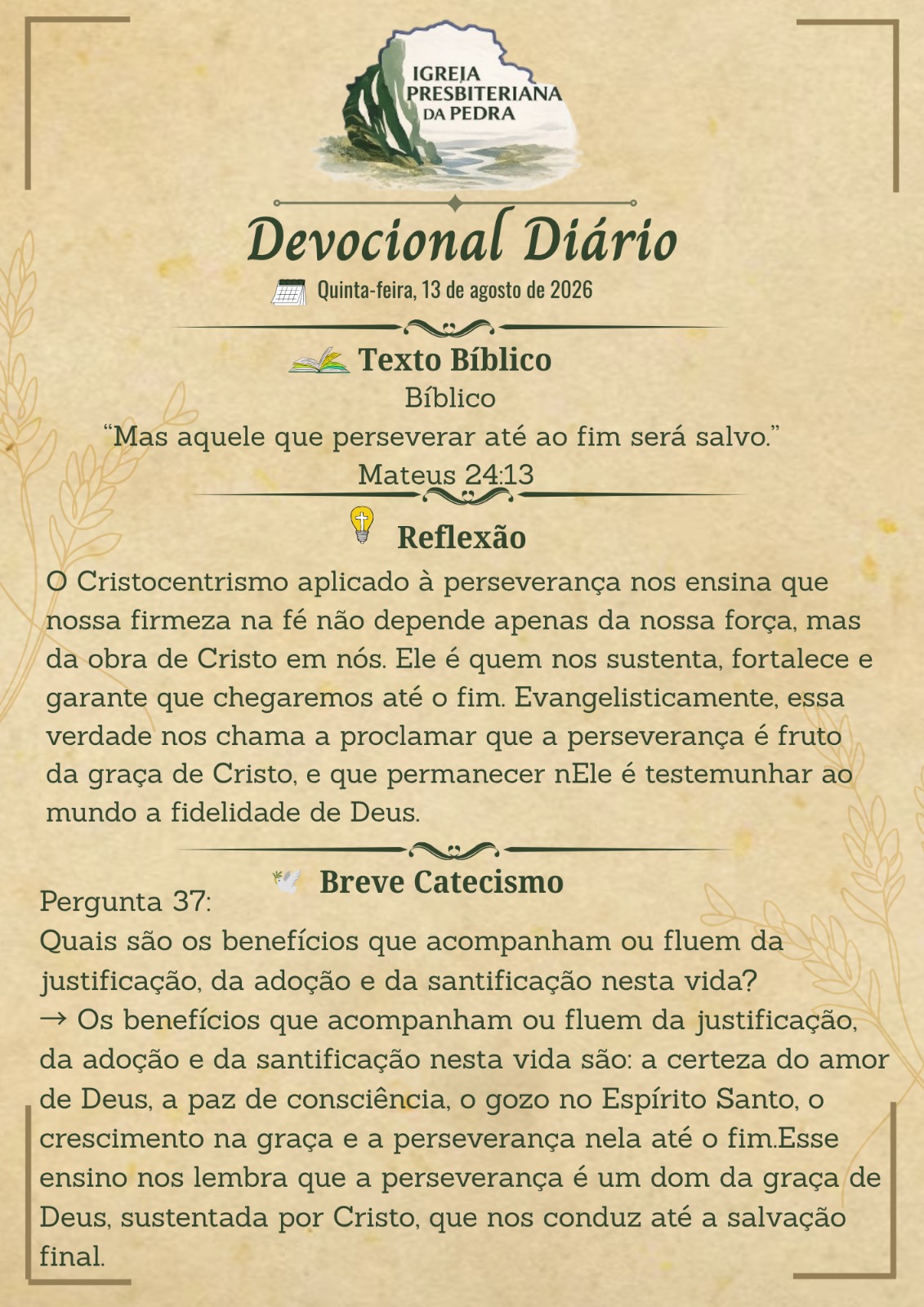 Devocional